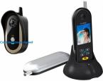 Wireless 2.4Ghz Door Video Phone Camera Viewer Auto Taking Photos 2.4" TFT LCD
