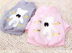 Dog Clothes for Dogs Clothing for Pets New 2014 Bronzing Bear T-shirt Pet Products  100% Cotton 1 PCS/LOT