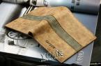 Стильный мужской бумажник из натуральной кожи.(ZX-D1104-4)