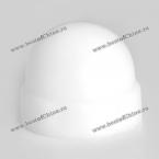 ROFIS AR05 Semicircle Flashlight Soft Mask White