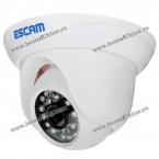 ESCAM QD500 3.6mm Lens IP66 Waterproof Conch Camera 1/4 inch 1MP Progressive Scan Monitor Support 4pcs Privacy Mask Areas