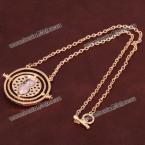 Delicate Jewely Time Turner 18K Necklace in Harry Potter - Gold