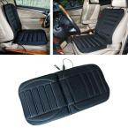 12V Car Heated Seat Cushion Hot Cover Mat Heat Heating Warmer Pad Black  Heating Warmer Pad Black
