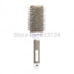 53mm Ceramic Iron Round Comb Hair Dressing Hair Salon Styling Brush Barrel