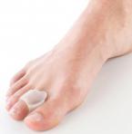 1pairs/lot 2014 Hot Soft Beetle-crusher Bone Ectropion Toes outer Appliance Silica Gel Toes Separation Health Care Products
