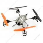  V222 Wltoys 2.4G 6-Axis drone RC FPV Quadcopter With Camera LED Light RTF Controller