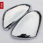 Chrome Plated ABS Car Door Wing Mirror Glass Styling Covers 2pcs For VW Volkswagen Golf 7 ( GTI 7 Mk7 13-14 )