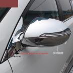 Накладки на боковые зеркала для Kia Sportage R 2010 /2011 /2012/ 2013. (2 штуки)