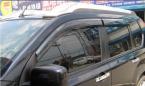 03-09 Toyota Prado FJ120 Land Cruiser Window Visor Deflector Sun Rain Shade Vent 2003 2004 2005 2006 2007 2008 2009