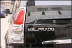 2003 2004 2005 2006 2007 2008 2009 Toyota Prado Land Cruiser FJ120 Chrome Rear Tail Light Lamp Cover Trim