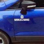 World Of Tanks Car Stickers And Decals  Vinyl For Volkswagen  skoda  golf volvo kia ecosport etc