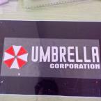 2013 new reflective resident evil umbrella stickers  vinyl decal decorate  sticker for  motorcycle and car   accessories