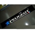 Personality reflective car sticker pulchritudinous 408 307 207 206 decoration front stop stickers after the belt