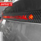 Jiapins brake lights refires glossy hyun black brake light 2012 bombards