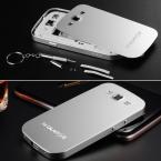 Luxury With Screw Ultrathin Matte Aluminum Case for Samsung Galaxy S3 SIII i9300 Matte Surface Metal Phone Bag Cover Aluminium 
