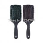 1pcs Spa Massage Comb Brush Hot Selling Salon Black Paddle Cushion Hair Care Brand Wholesale