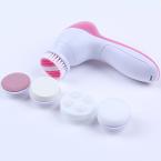 5 in 1 Mini Electric Wash Face Machine Skin Beauty Facial Pore Cleaner Body Cleaning Massage