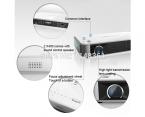 2014 latest WiFi 3800 lumens smart projector Full HD 1280 * 800 Android 4.2 Portable Projector 