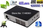 New 3D WIFI Smart HD 1080P DLP  4600 lumens projector 