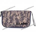 New Design U.S.ARMY Airsoft Pistol Handgun Holster Carrying Bag (ACU CAMOUFLAGE)