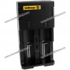 NiteCore I2 Intelligent Battery Charger for Charging 18650 16340 14500