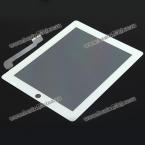 Practical Replacement Digitizer Touch Screen with Frame for Apple iPad 3 4 (WHITE)