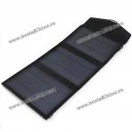 New Design SW10T 10W Portable Folding Solar Charging Bag for Laptops iPhone 4 4S 5 5S 5C iPod iPad Samsung Galaxy S4 i9500 S5 i9600 Note 3 N9000 Note 2 N7100 Tablet HTC etc. (BLACK)