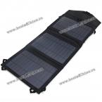 New Design SW-N10T 10W Portable Folding Solar Charging Bag for Laptops iPhone 4 4S 5 5S 5C iPod iPad Samsung Galaxy S4 i9500 S5 i9600 Note 3 N9000 Note 2 N7100 Tablet HTC etc. (BLACK)