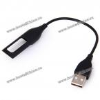 Portable USB Cable Charger Cable Cord for Fitbit Flex Wrist Band Strap Sports Bracelet