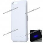 High Quality 4000mAh Backup Mobile Power Bank Battery Case for iPhone 6 - 4.7 inches (WHITE)