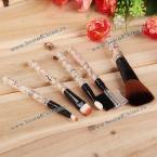 5PCS Professional Cosmetic Tool Soft Make-up Brushes and Eyebrow Comb Eyebrow Brush