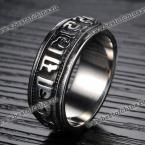 Fashion Character Pattern Ring For Men (AS THE PICTURE,ONE SIZE(FIT SIZE XS TO M))