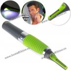 German Stainless Steel Hair Trimmer Hair Remover with LED Light for Men with battery