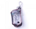  # Genuine Leather Smart Remote Key Case Cover for LAND ROVER Range Rover Sport Discovery 3 LR3 2B - CA00100