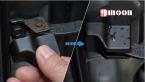 Водонепроницаемые защитные накладки на ограничитель дверей для Chevrolet Cruze. (4 штуки)
