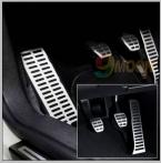 Накладки на педали для Volkswagen vw Golf 5 6 octavia Jetta MK6 Scirocco CC Passat B6 B7 TIGUAN Toureg. (3 штуки)
