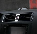 Накладка из нержавеющей стали на кнопку аварийного сигнала для Volkswagen vw Jetta MK6.