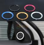 Декоративные накладки-кольца на динамики для MITSUBISHI ASX. (5 цветов)