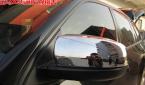 Хромированные накладки на боковые зеркала для BMW X5 E70 2008-2012. (2 штуки)