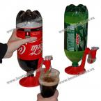 Creative Sprite Coke Bottle Inverted Water Dispenser Switch Drinking Device