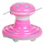360 Degree Spin Hot Sell Creative Mini Electric Massager for Men and Women Pink (PINK)