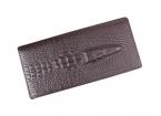 New Fashion Crocodile Design Male Cowhide Long Wallet Genuine Leather Casual Men Wallets Purse, YW-D2014-3