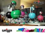  1Piece Smiggle Luna Lamp / 360 Rotatable Alien Desk Lamp with LED Bulbs