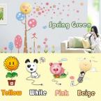 1Piece 220V 3D Wall Sticker Lamp / Wall Decoration 3D Decal Wall Lamp