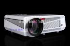 New LCD 4500 lumens WiFi TV Smart Projector RJ45 LAN White Projector 