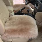 Pure wool car seat cushion wool cushion winter car seat cushion small three pieces fur one piece