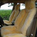 Free ship Chenille car seat winter car seat cushion car wool cushion pure wool noil sheep fur accessories