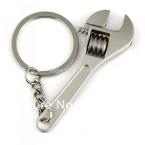 Creative  Spanner Keychain Machine Tools Model Adjustable Wrench Key Chain Ring Keyfob Keyring Key Holder