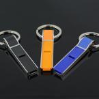 Creative Fashion Multi-Color Whistle Keychain Key Chain Ring Keyring Keyfob