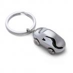 M82507 Polished Chrome Silver Classic 3D Car Model Key Chain Ring Keychain Keyring Keyfob Keyrings